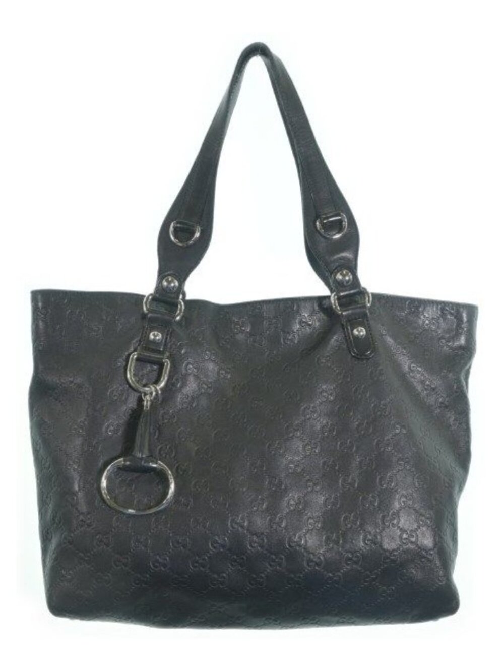 Gucci Guccissima Line Horsebit Shoulder Bag